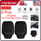 Universal Car Front Seat Cover Breathable Leather Pad Cushion Surround Protector