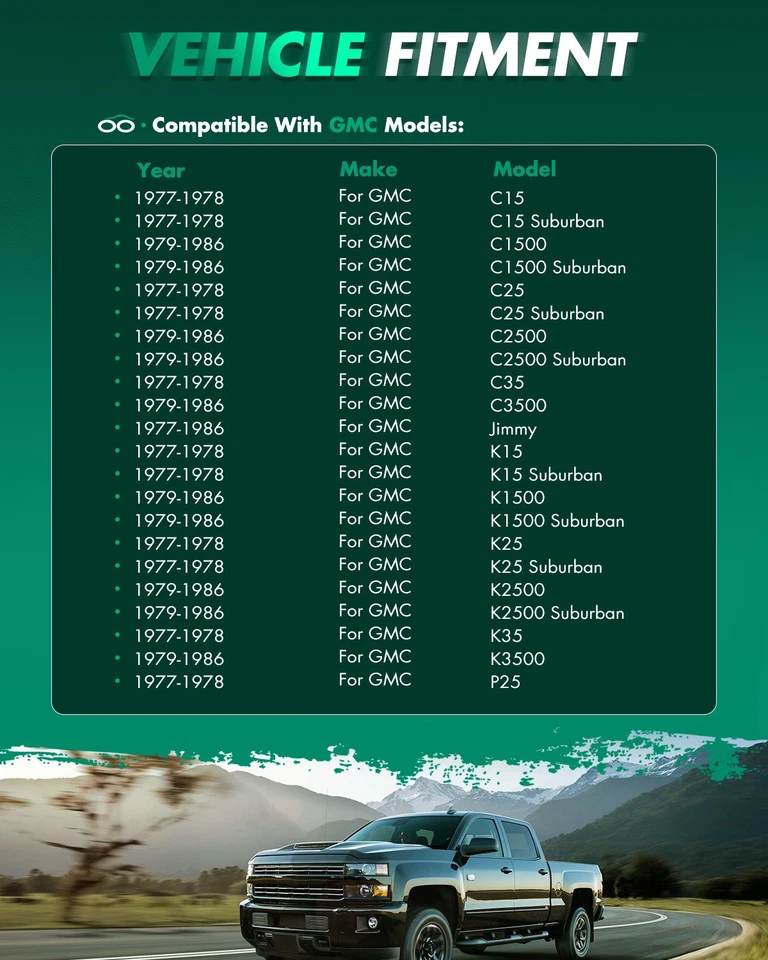 Equilibrador armónico para Chevrolet C10 C20 C30 K10 K20 K30 V8 5,7 L 594-006 Foto 2 de 4