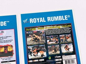 WWF Attitude Rumble + ECW Hardcore Rulz (Dreamcast) VIDPro Card [5x7 CARDS ONLY]