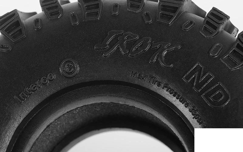 SMALL OD RC4WD Interco IROK ND 1.55" Scale Tires Z-T0163 Scale Tyre 97mm Class 1 - Image 3 of 4