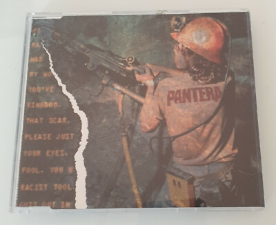 Pantera    5 Minutes Alone Maxi-Single Rare 1994