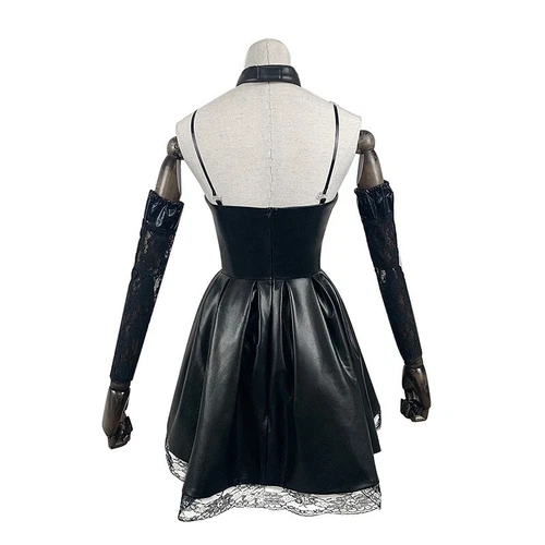 Death Note Cosplay Costume Misa Amane Anime Kleid Set Uniform carnival Kostüme - Bild 9 von 19