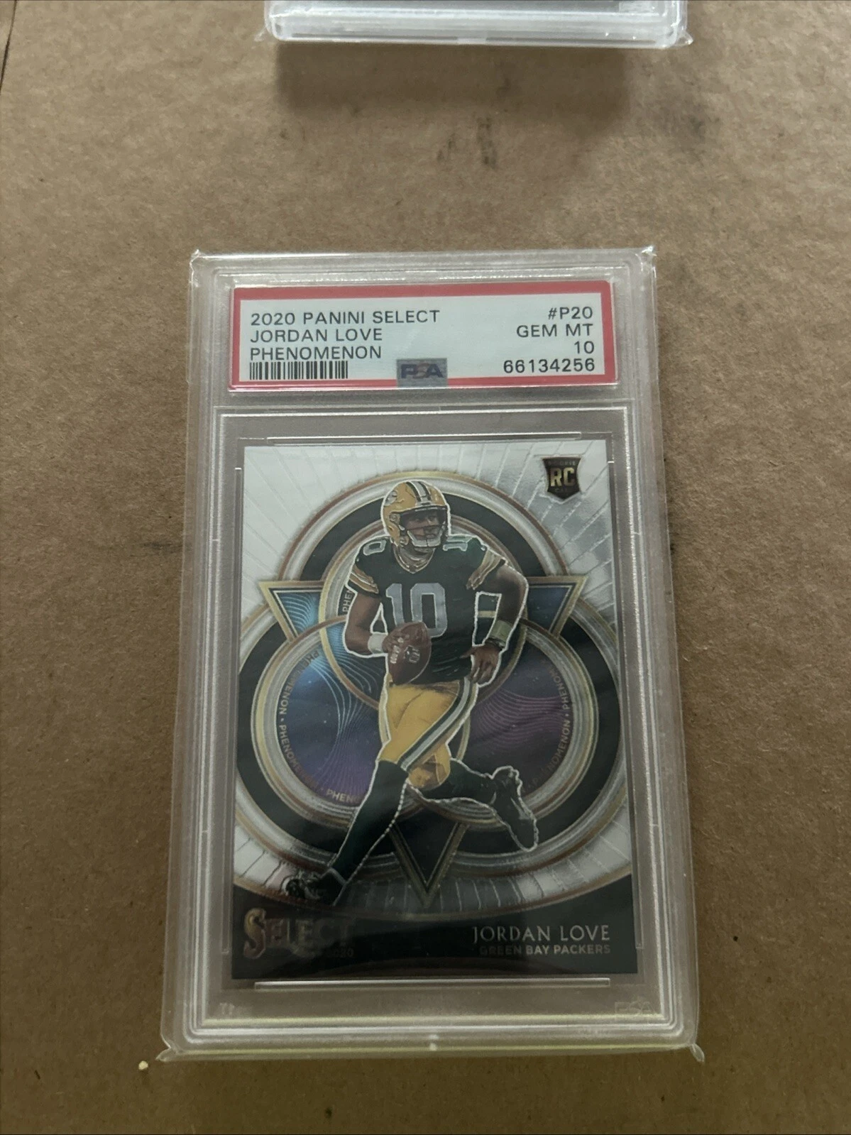 Jordan Love Panini Select Phenomenon #P20 Base