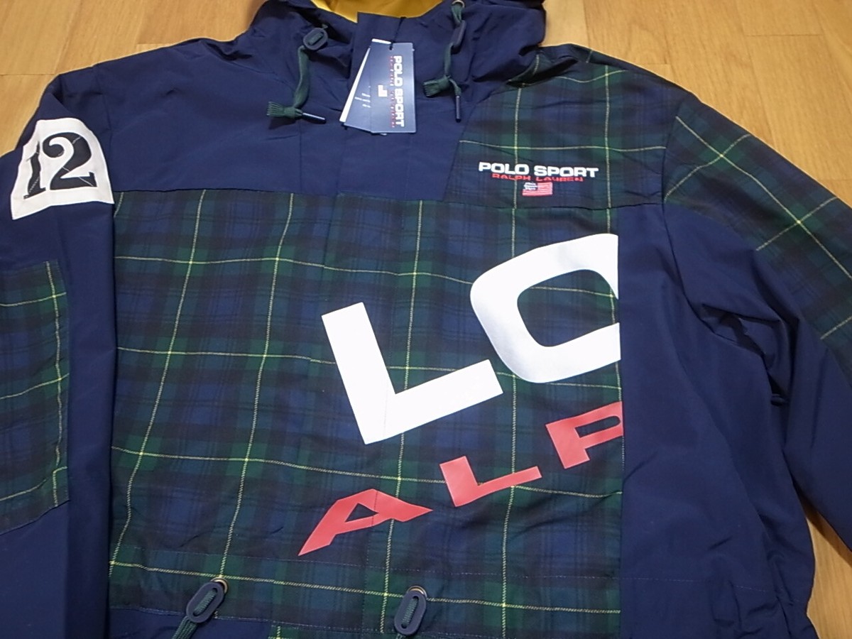 POLO SPORT / Mashup Marsh Jacket/XL/ポリエステル/NVY POLO SPORT RALPH LAUREN MASH UP MARSH JACKET NAVY 710760394001