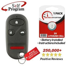 For 1998 1999 2000 2001 2002 Honda Accord Keyless Entry Remote Key Fob