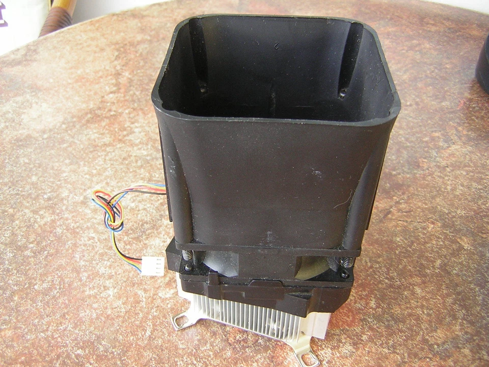 CPU Kühler Kühlkörper Alu Lüfter Gebläse Pro Cooler Master Medion - Bild 3 von 4