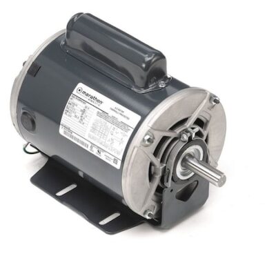 Marathon Motors 5Kc49pn0164x Capacitor-Start General Purpose Motor, 1 Hp Hp,