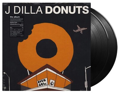 Donuts by J Dilla (Record, 2011) for sale online | eBay