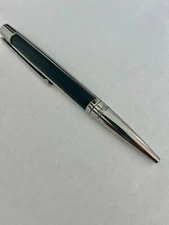S.T. Dupont Defi Black and Palladium BALLPOINT Pen PARIS 405674