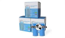 Disposable Micro Applicators Microbrush Green Fine 100 pieces