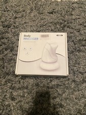 QUSADO PL-672 Black White Corded Electric Skin Friendly Anti-Cellulite Massager