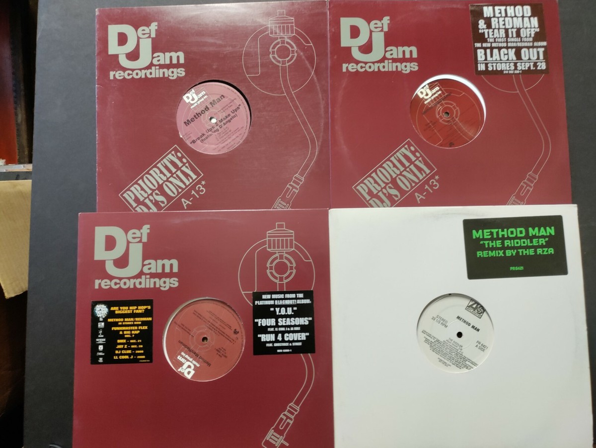 Method Man - Lot of 4 12
