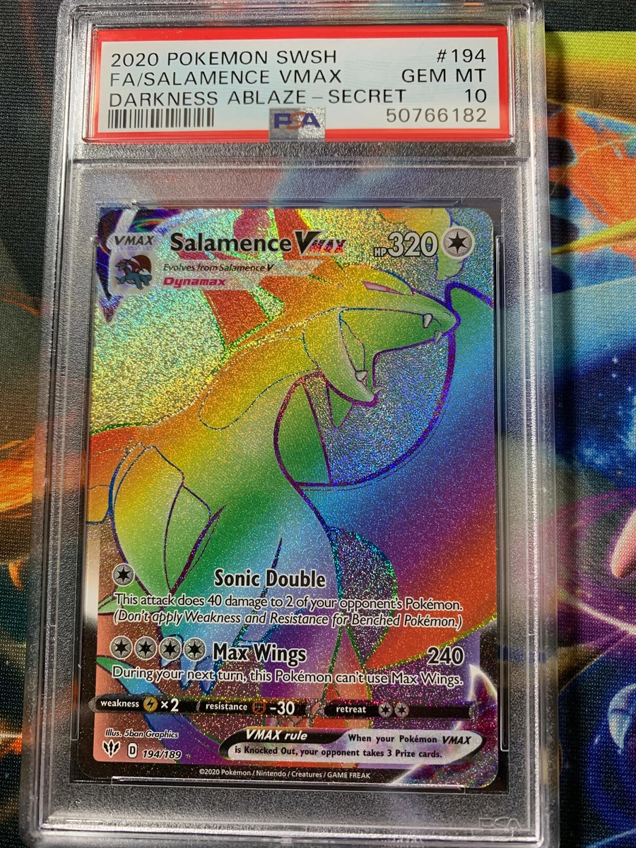 Pokmon TCG Secret Rare MEGA Collectible Individual Card Games for sale |  eBay