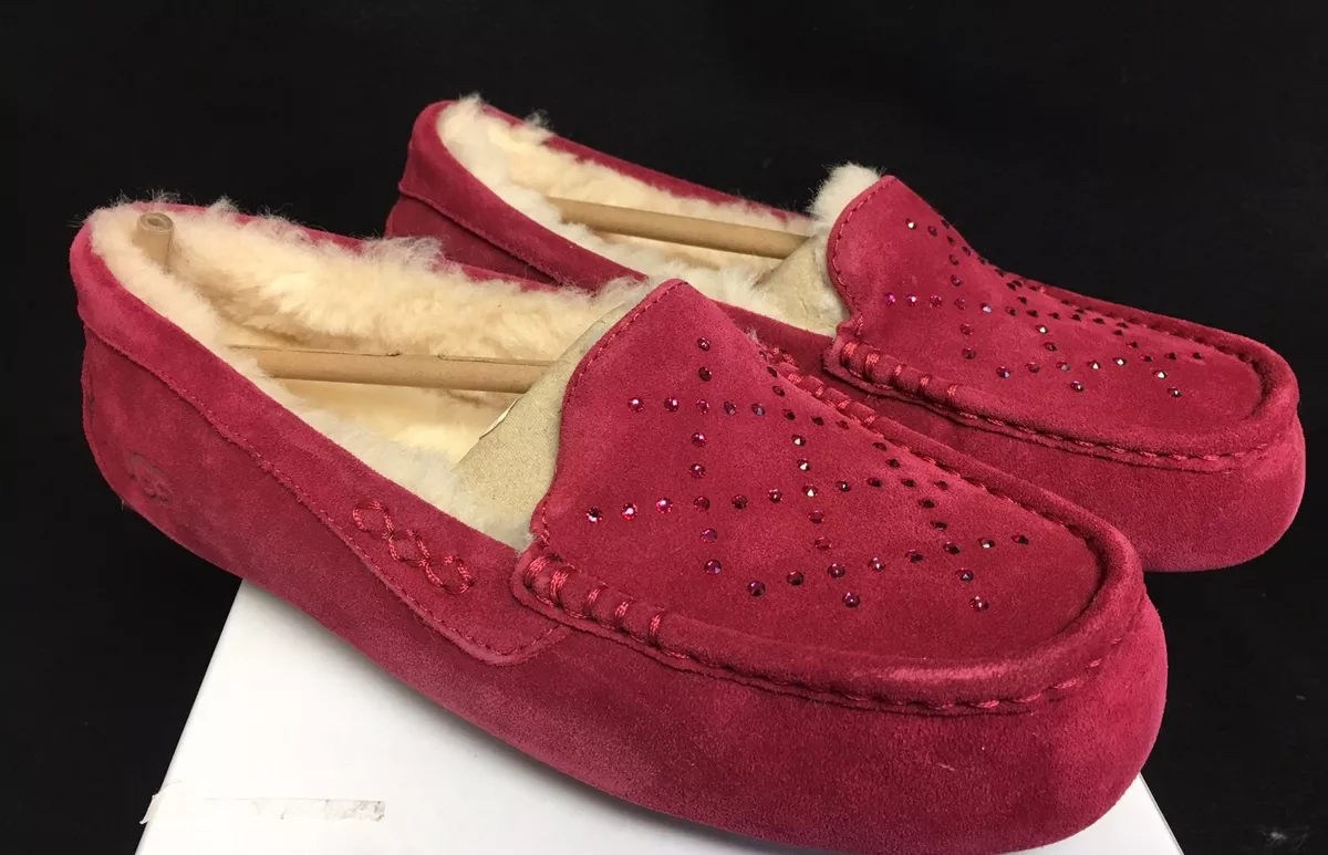 Ugg ansley sales pink crystal