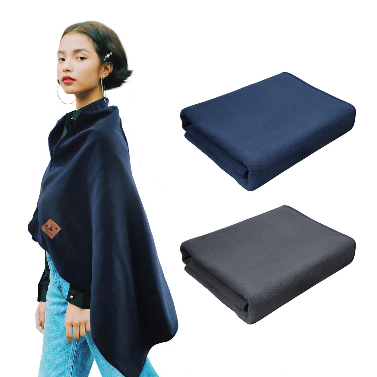 Electric Heated Blanket Portable Warm Throw Poncho Wrap Blanket USB Heated  Shawl | eBay