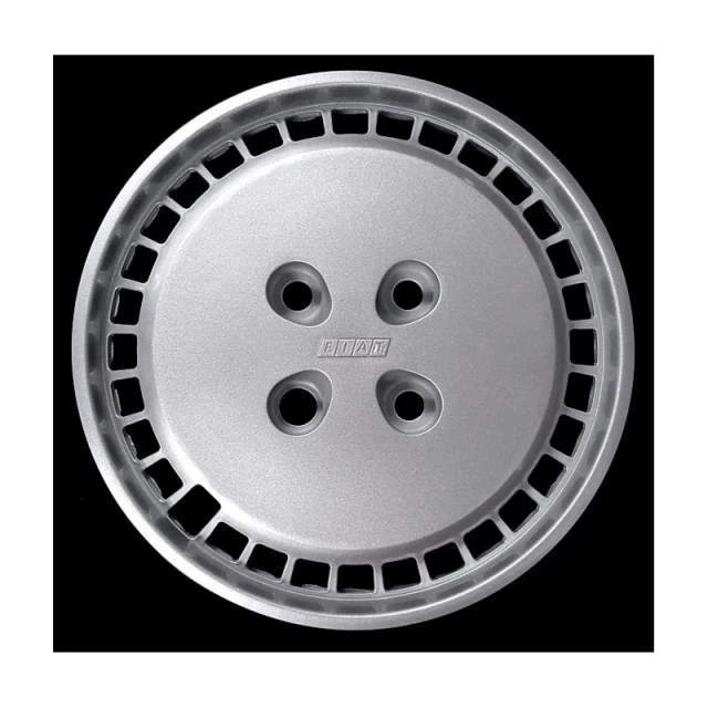 SET 4 COPPE RUOTA COPRICERCHI COPRIRUOTA 13 L/GRIGIO FIAT PANDA 141 86 03 1152/1