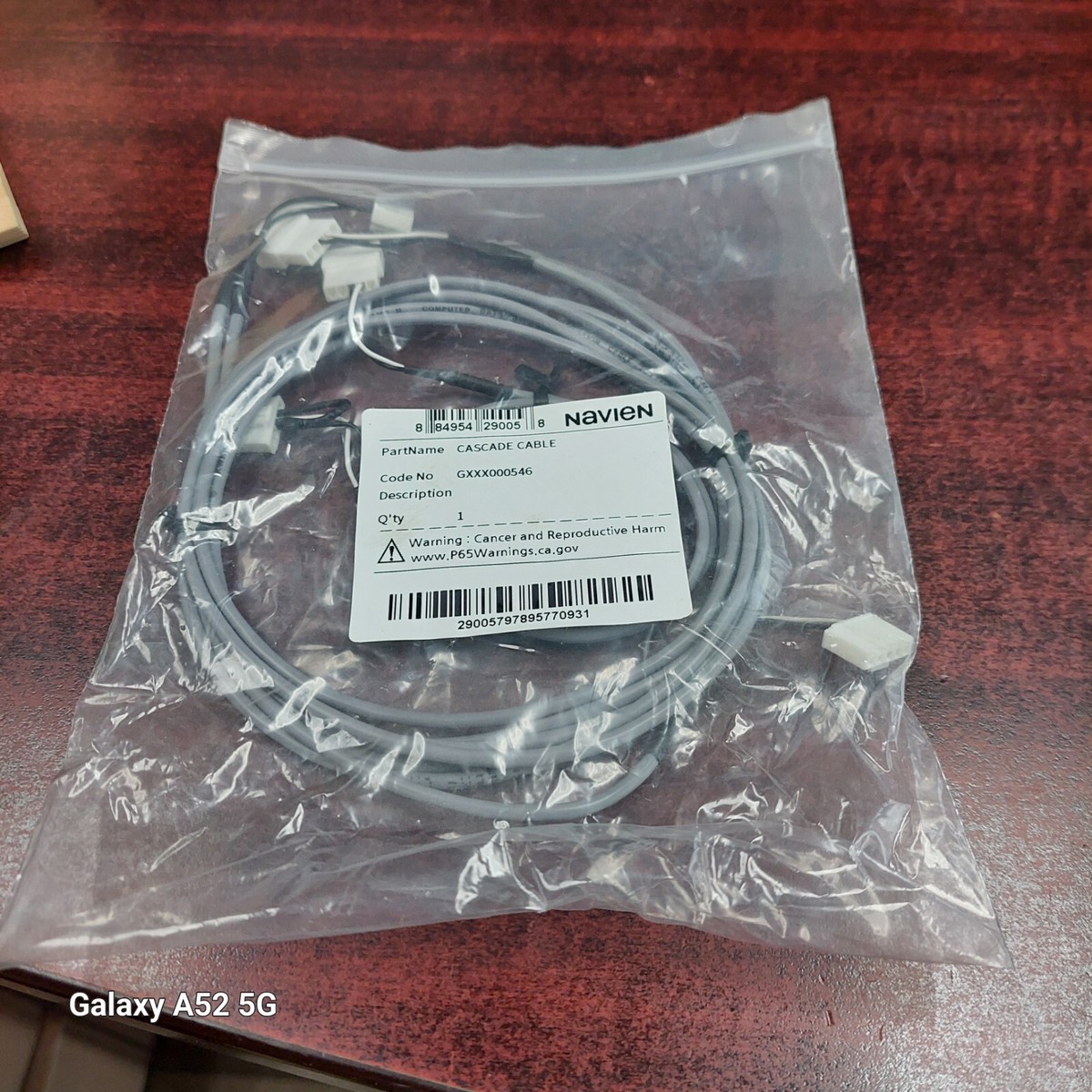GXXX000546 NAVIEN READY-LINK COMMUNICATION CABLE | eBay