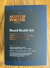 SCOTCH PORTER   Immunity Boost   Beard Health Kit - BALM, 30 CAPSULES and SPRAY