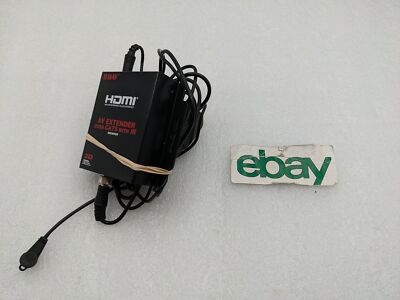 HDAV HDE-K Receiver HDMI Over LAN CAT5e Extender w/ Broadcast 1080p