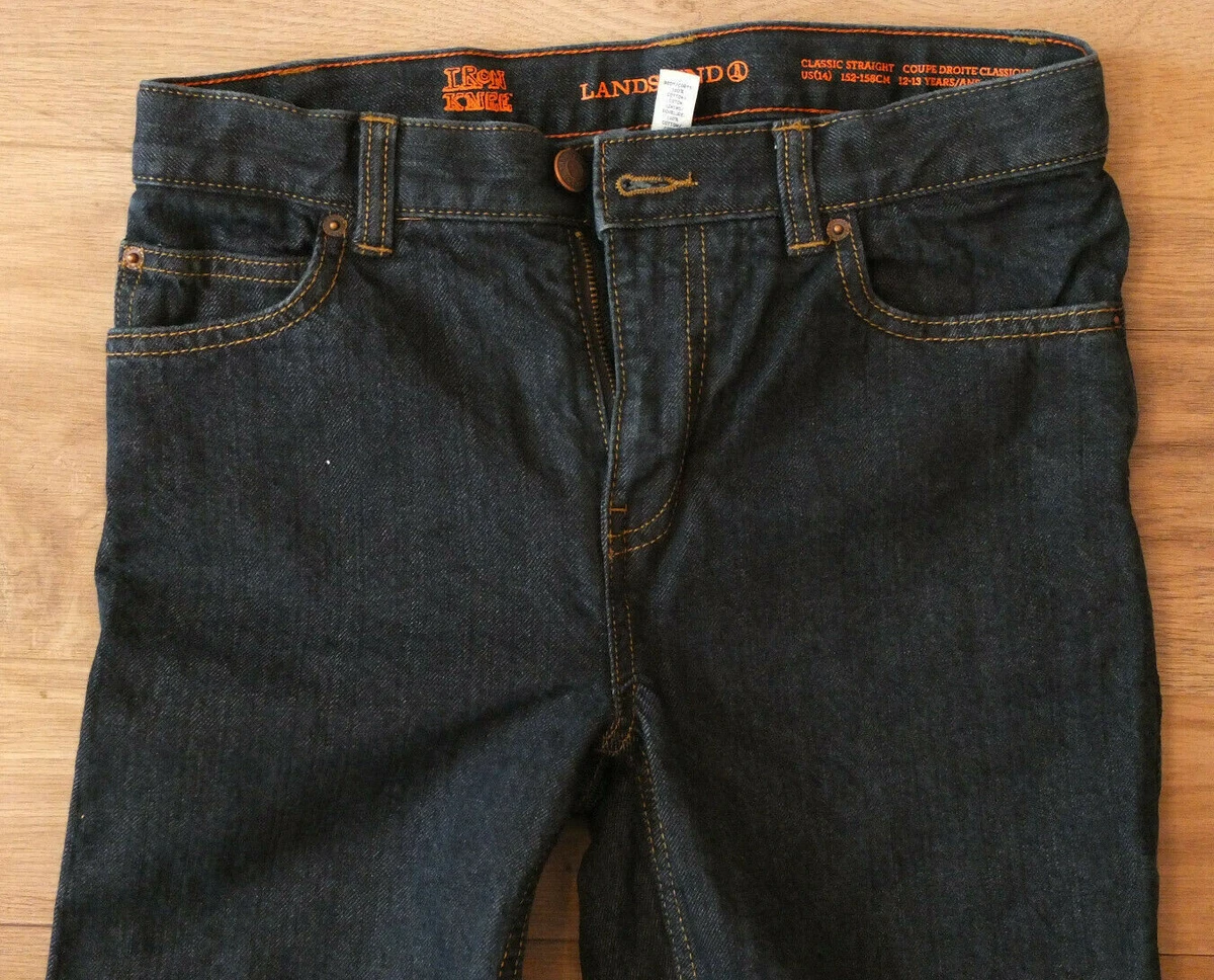 Iron knee jeans sales
