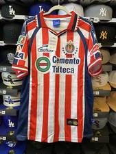 Chivas Del Guadalajara Retro Red Jersey Sz XL 