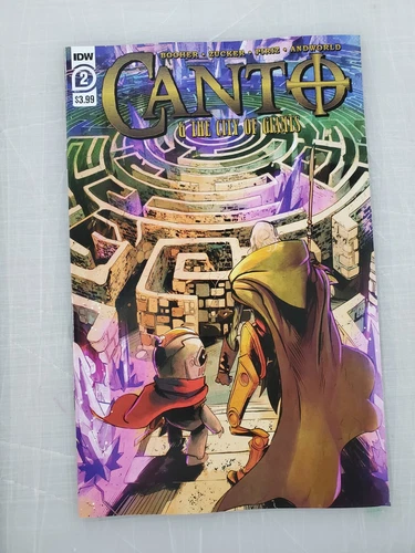 CANTO #2 & The City of Giants (IDW 2021) Comic Book 2021