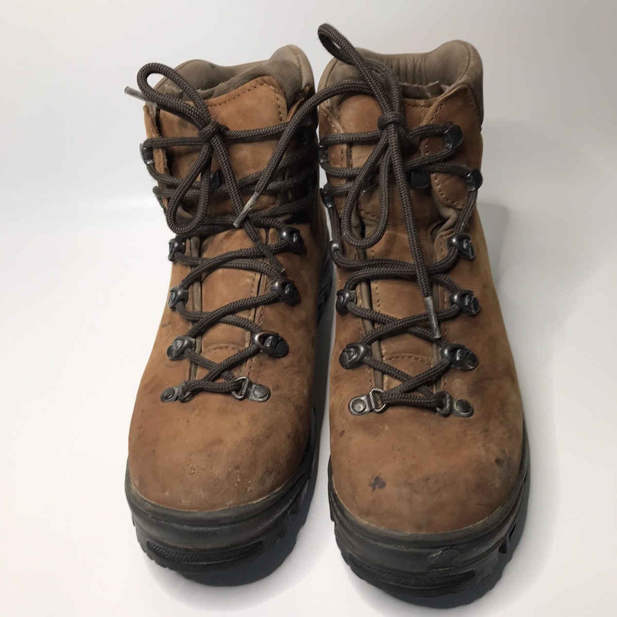 Scarpa Womens Hiking Boots Mountaineering Size 8-8 1/2 Leather