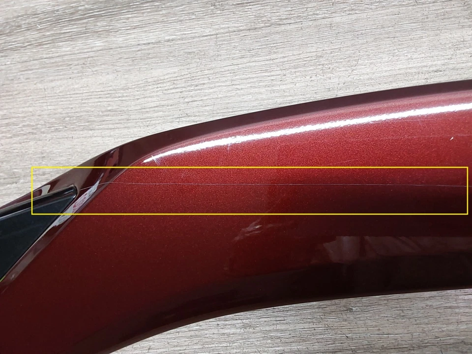 2021-2022 HONDA INSIGHT REAR SPOILER OEM PART# 08F13-TXM-100-03 - Image 3 of 4