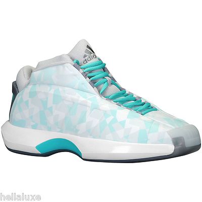 NEW Adidas CRAZY 1 JACK FROST Basketball deal quick 8 ghost real Shoes~Mens sz 8