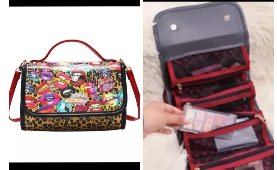 Nicole Lee Hanging Cosmetic Bag / All Emotion