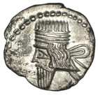 Ancient Greek, Kings of Parthia. Pakoros I. Circa AD 78-120. AR Drachm, Parthian