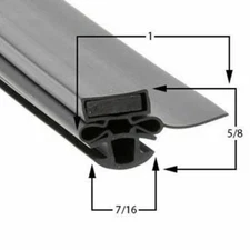 Turbo Air Gasket PPT67 Part# (Z673101000)