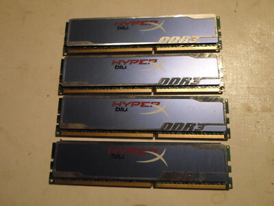 Kingston HyperX blu - DDR3 -1333 - 16GB - 4 x 4 GB - PC3-10600 - - - TOP !!! 1