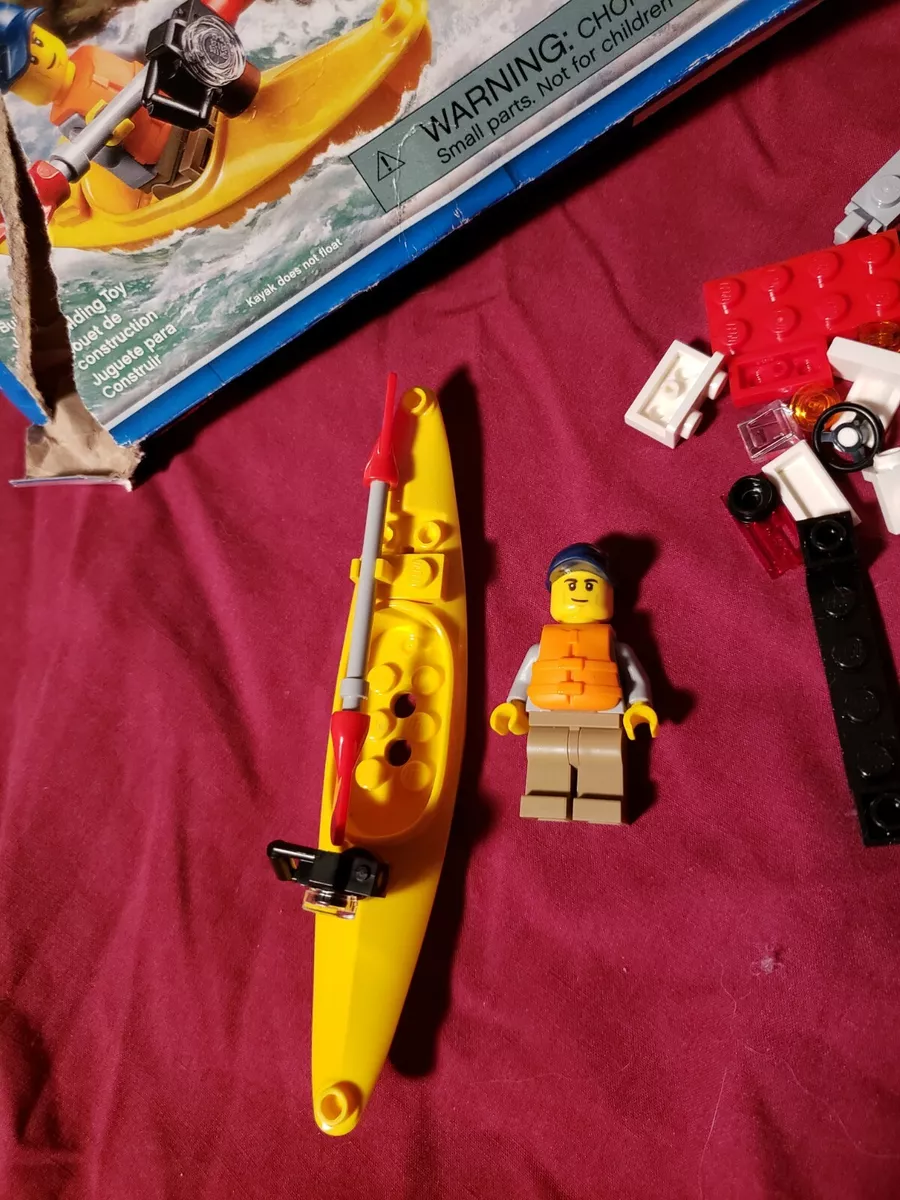 Lego kayak best sale adventure