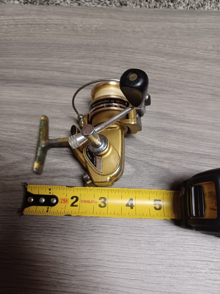 ダイワ　ゴールドシリーズ　GS-1 Vintage Daiwa Gold GS-1 Spinning Reel | eBay