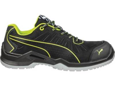 PUMA 644210205000043 Sicherheitsschuh Fuse TC Green Low Größe 43 W. 11 schwarz/g