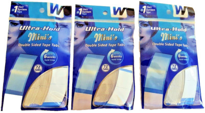 Walker Ultra Tenuta Doppio Lato Mini Pillole Pizzo Parrucche Peli - Foto 9