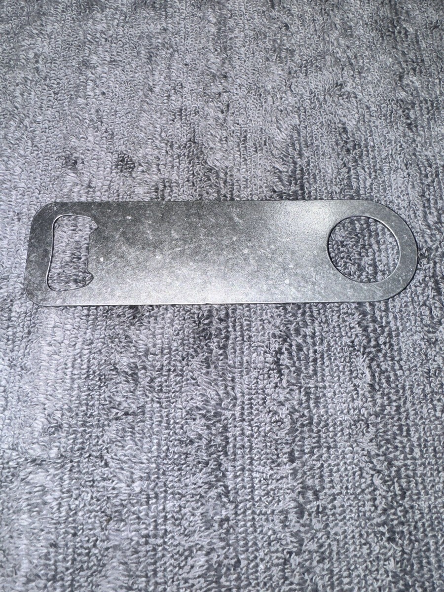 ZYN Metal Bottle Opener Promotional Item 5