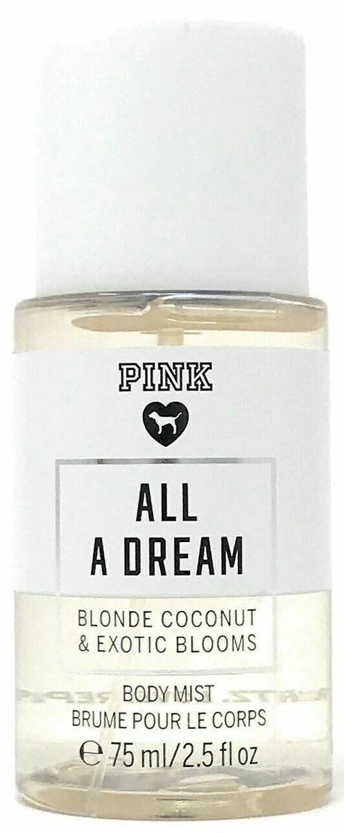 1 Victoria's Secret Pink COCONUT CLOUD Mist Body Spray Perfume 8.4 oz