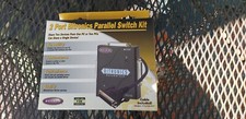 Belkin F1U125-KIT-2 Port Bitronics Parallel Switch Kit