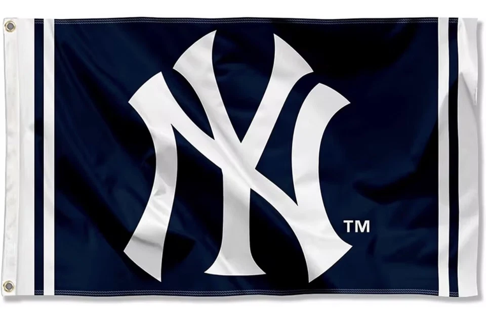 New York Yankees 3x5 ft Flag Banner MLB Major League Baseball!