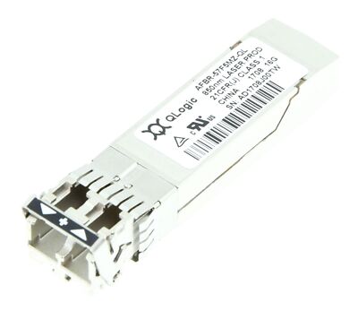 QLogic 16G SFP+ Modul / Optical Transceiver - 850nm, Short Wave - AFBR-57F5MZ-QL