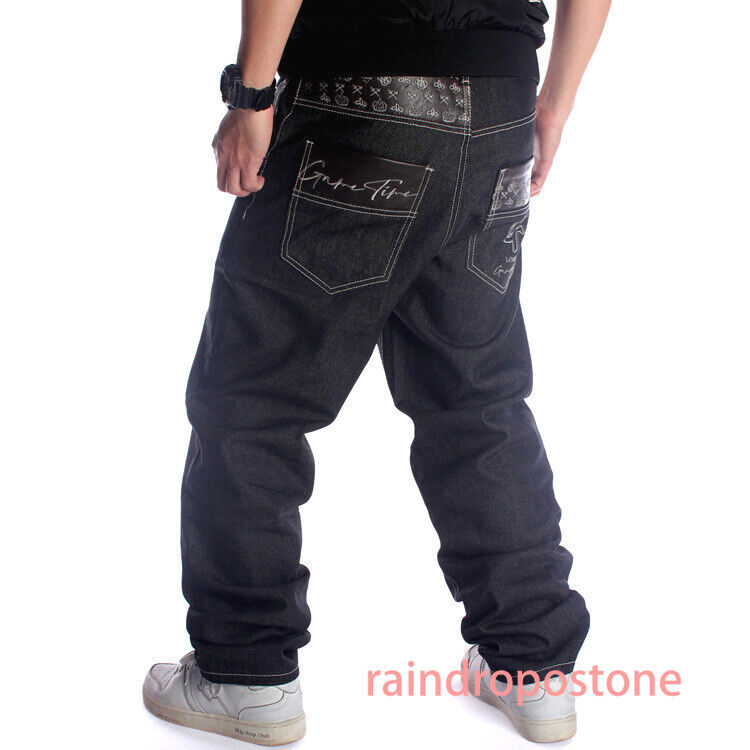 パンツ Used Black Baggy Curve Denim archive Archive Baggy Jeans | Grailed