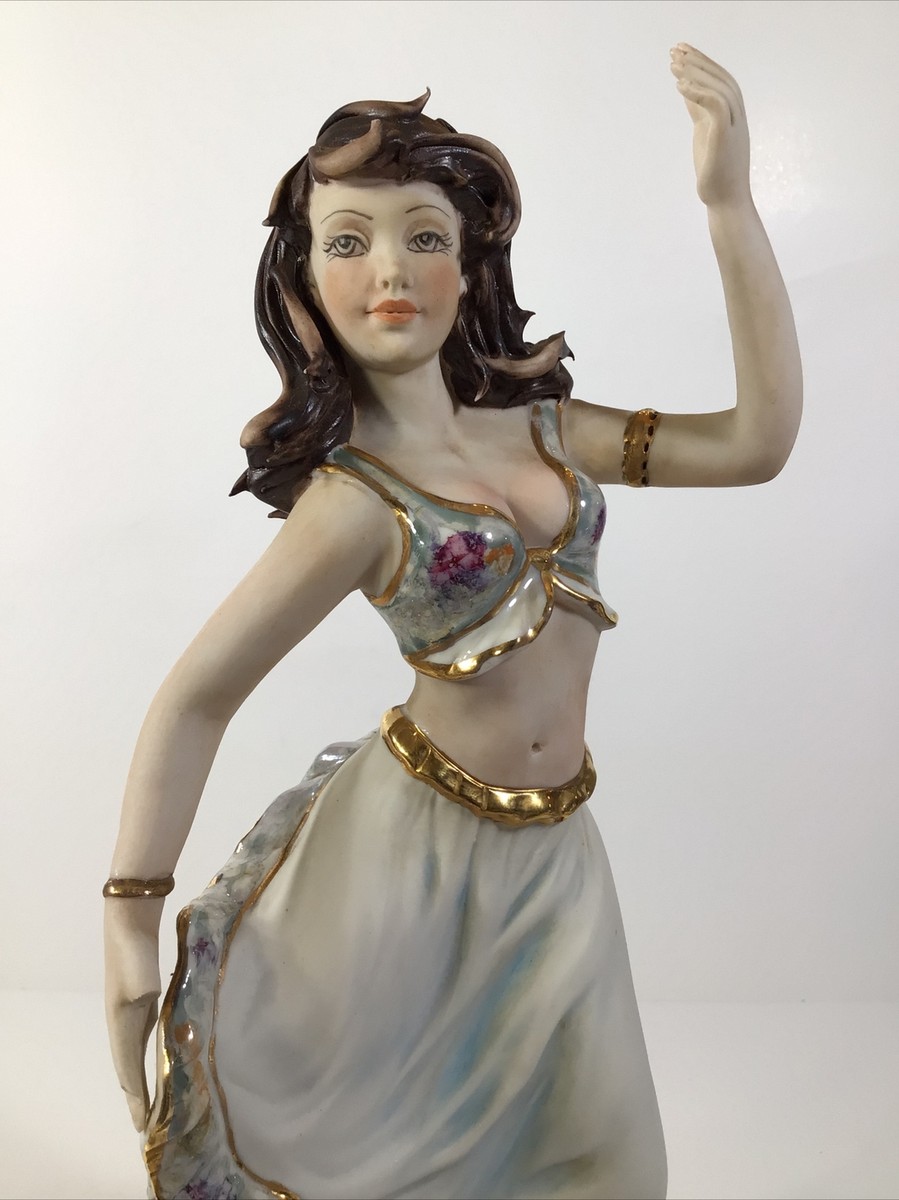 Vittorio Sabadin ~Made In Italy ~Exquisite Dancing Woman Statue~14