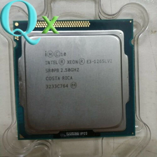 Intel Xeon E3-1265L V2 LGA1155 CPU Prozessor Quad-Core 2,5GHz 8M