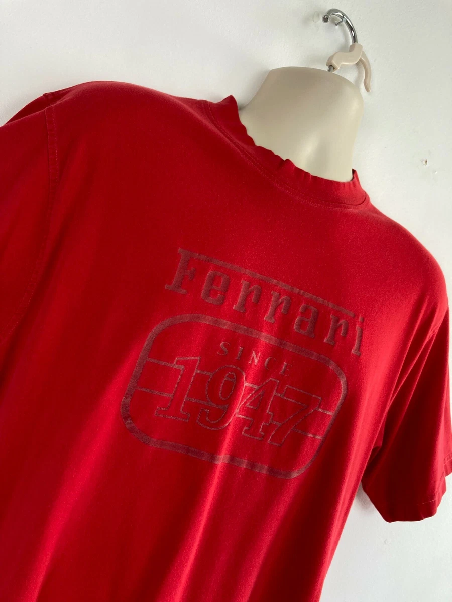 Ferrari red t shirt cheap