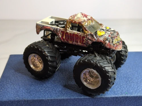 Vintage-Hot Wheels- 1/64 Scale-Monster Jam-Zombie Monster Truck - C134