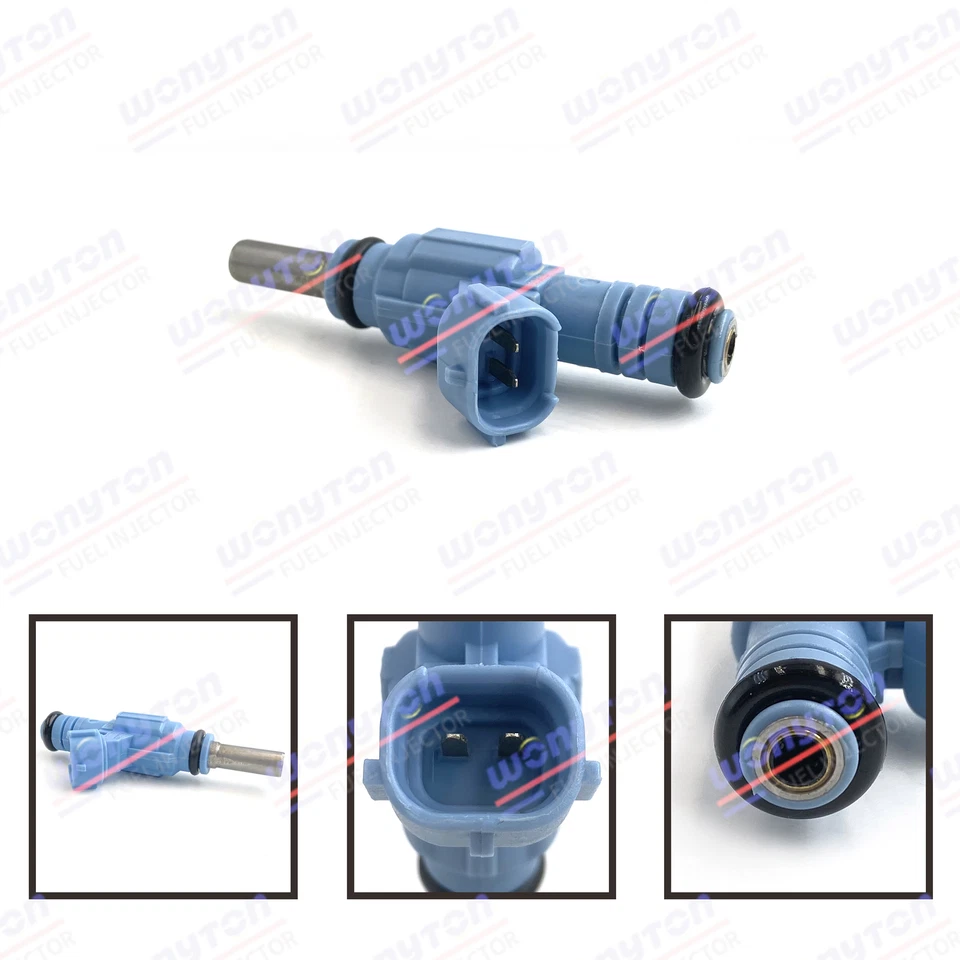 4Pcs Fuel Injectors For 02-07 AUDI VW SEAT ALHAMBRA PHAETON SHARAN 0280157006 - Изображение 3 из 4