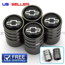 VALVE STEM CAPS WHEEL TIRE 4PC 2 COLOR OPTION - US SELLER