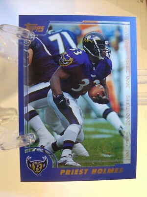 2000 Topps Football Card  #298 Priest Holmes  (81970)